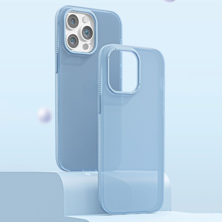 For iPhone 13 Pro Max 4D Invisible Frosted PC Phone Case(Purple) For iPhone 13 Pro Max 4D Invisible Frosted PC Phone Case(Purple)