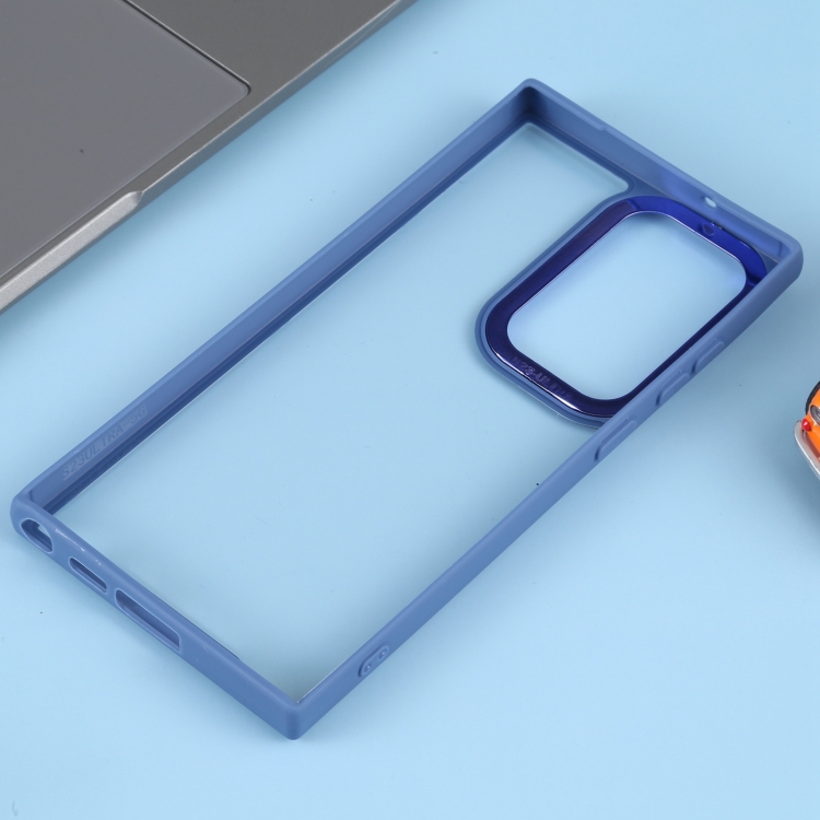 For Samsung Galaxy S23+ 5G Electroplating Hawkeye Phone Case(Blue) For Samsung Galaxy S23+ 5G Electroplating Hawkeye Phone Case(Blue)