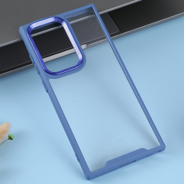 For Samsung Galaxy S23 Ultra 5G Electroplating Hawkeye Phone Case with Lanyard(Blue) For Samsung Galaxy S23 Ultra 5G Electroplating Hawkeye Phone Case with Lanyard(Blue)