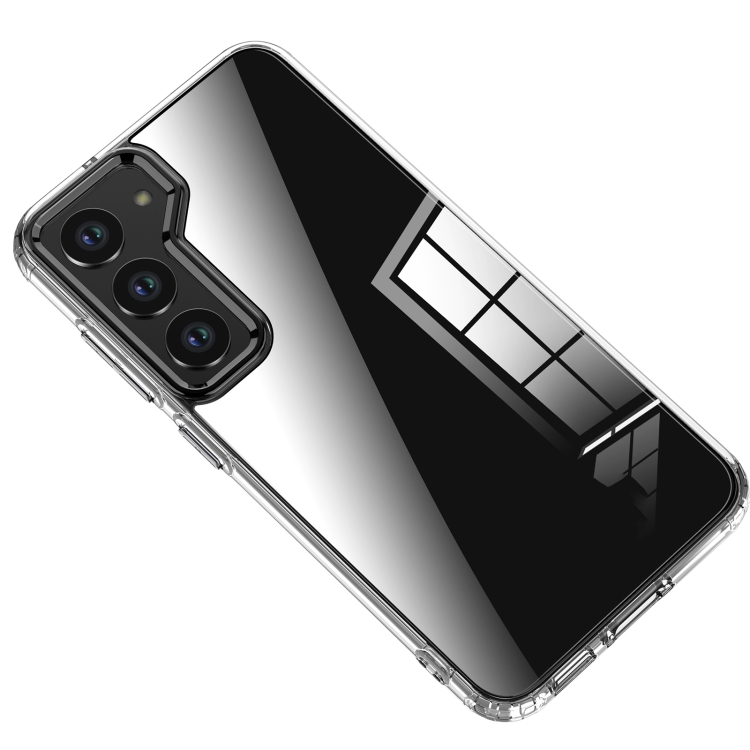 For Samsung Galaxy S23+ 5G Armor Clear TPU Hard PC Phone Case(Clear) For Samsung Galaxy S23+ 5G Armor Clear TPU Hard PC Phone Case(Clear)