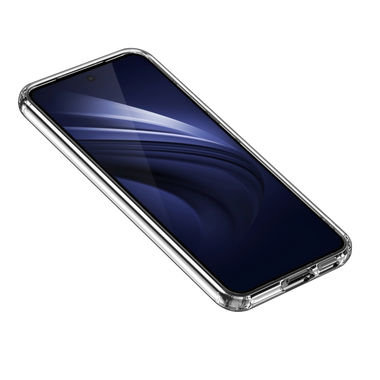 For Samsung Galaxy S23+ 5G Armor Clear TPU Hard PC Phone Case(Clear) For Samsung Galaxy S23+ 5G Armor Clear TPU Hard PC Phone Case(Clear)