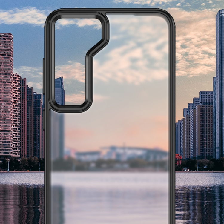For Samsung Galaxy S23+ 5G Armor Clear TPU Hard PC Phone Case(Clear) For Samsung Galaxy S23+ 5G Armor Clear TPU Hard PC Phone Case(Clear)