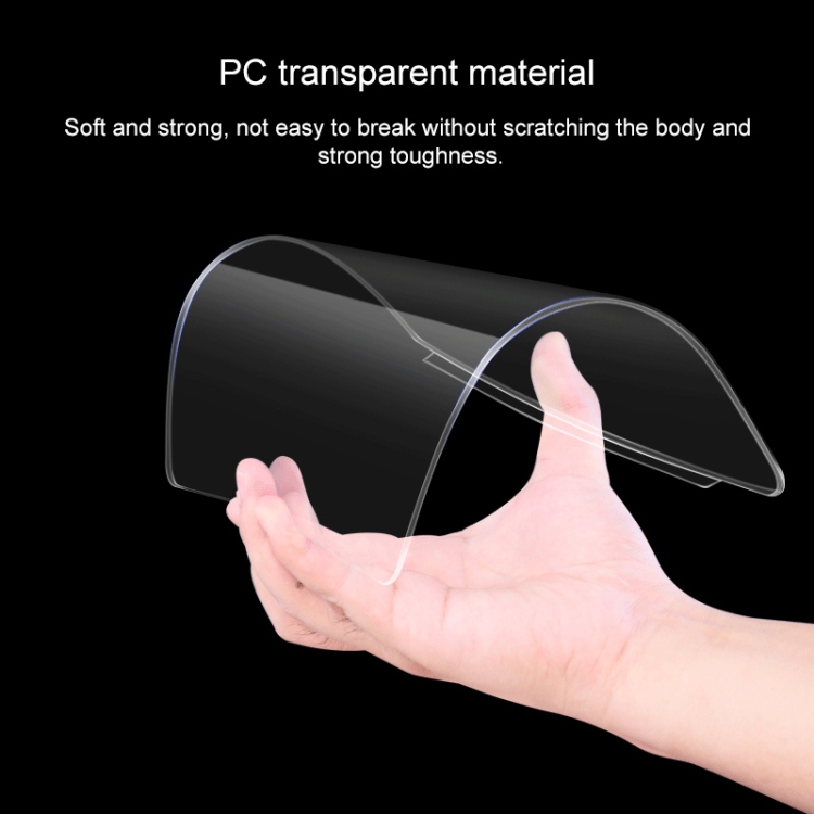 For MacBook Air 13.3 inch A1932 (2018) Transparent PC Laptop Protective Case For MacBook Air 13.3 inch A1932 (2018) Transparent PC Laptop Protective Case