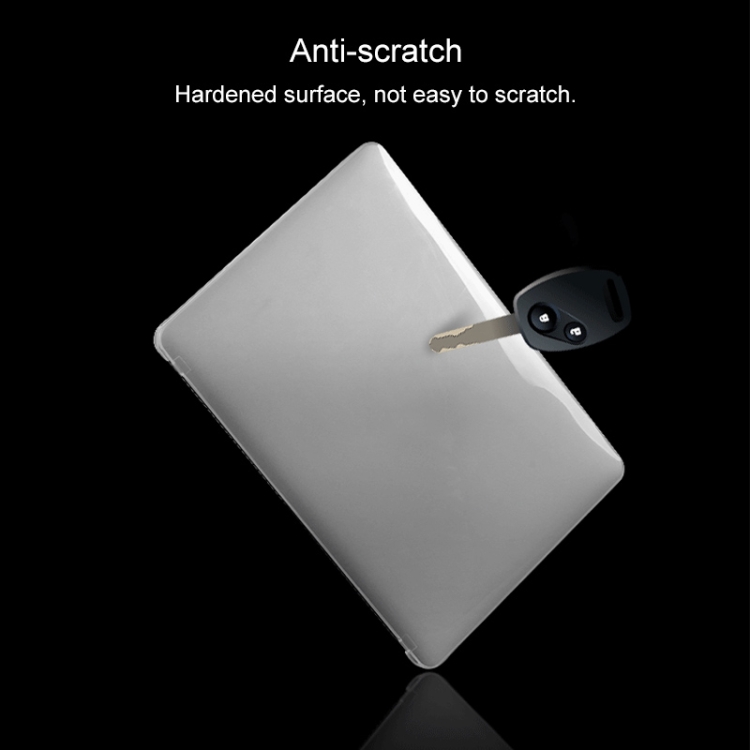 For MacBook Air 13.3 inch A1932 (2018) Transparent PC Laptop Protective Case For MacBook Air 13.3 inch A1932 (2018) Transparent PC Laptop Protective Case