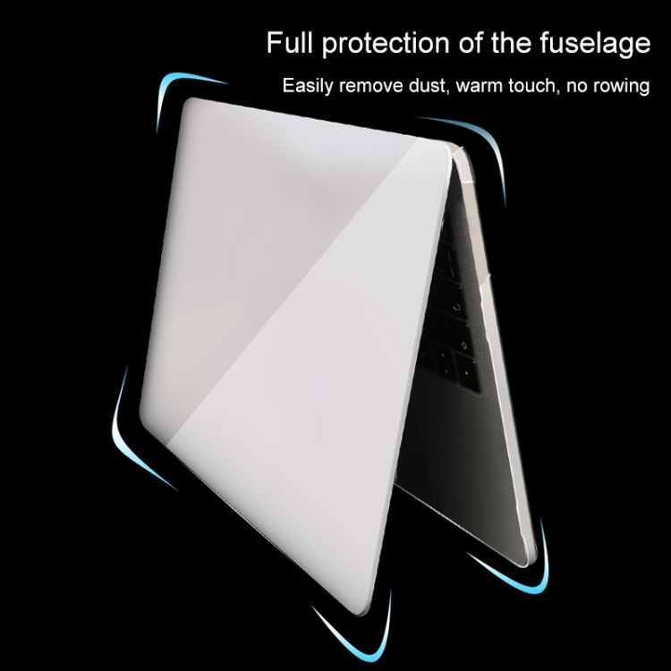 For MacBook Air 13.3 inch A1932 (2018) Transparent PC Laptop Protective Case For MacBook Air 13.3 inch A1932 (2018) Transparent PC Laptop Protective Case