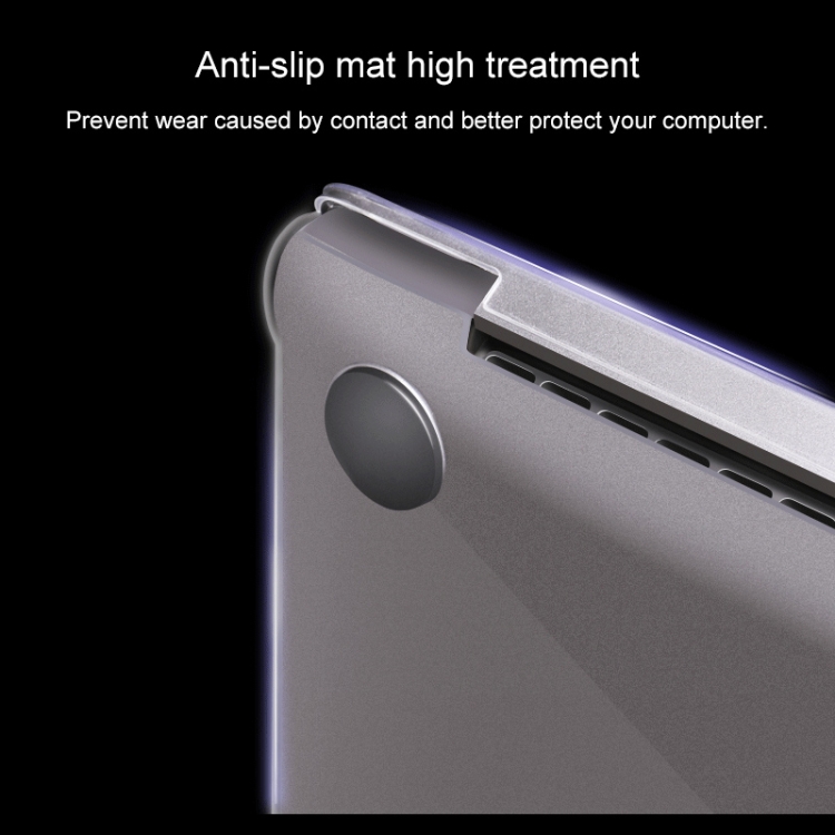 For MacBook Pro 16 inch A2141 (with Touch Bar) Transparent PC Laptop Protective Case For MacBook Pro 16 inch A2141 (with Touch Bar) Transparent PC Laptop Protective Case