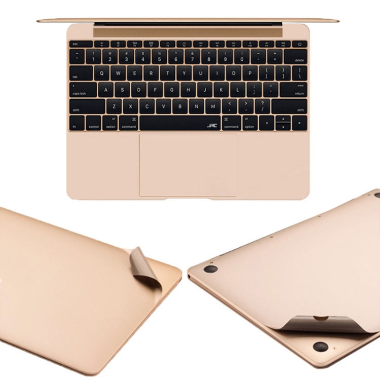 For MacBook Air 13.3 inch A2179 (2020) 4 in 1 Upper Cover Film + 