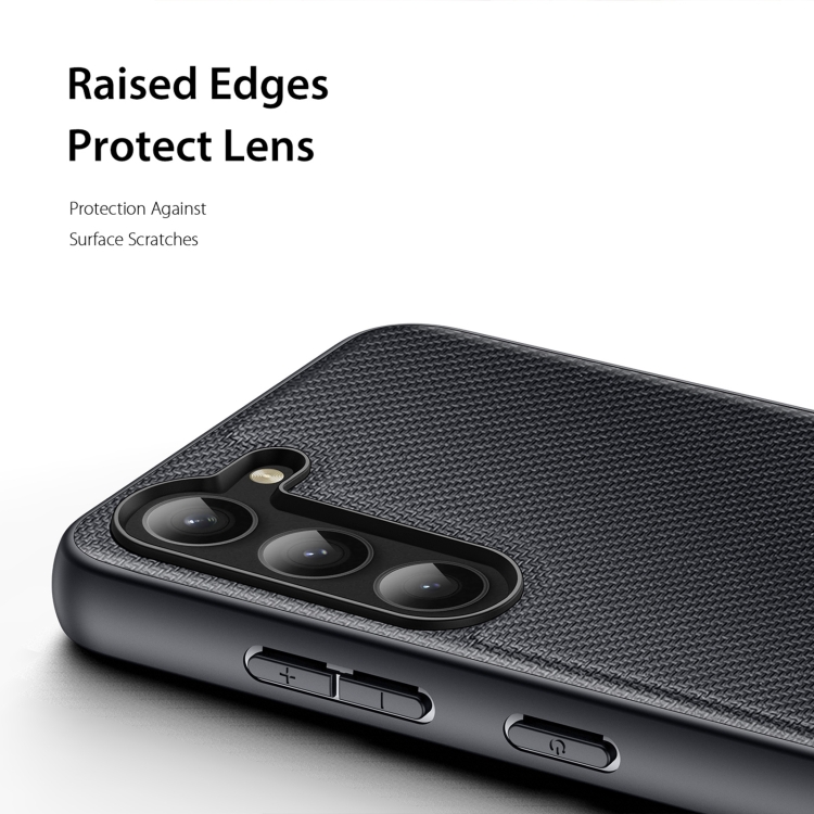 For Samsung Galaxy S23+ 5G DUX DUCIS Fino Series PU + TPU Phone Case(Black) For Samsung Galaxy S23+ 5G DUX DUCIS Fino Series PU + TPU Phone Case(Black)