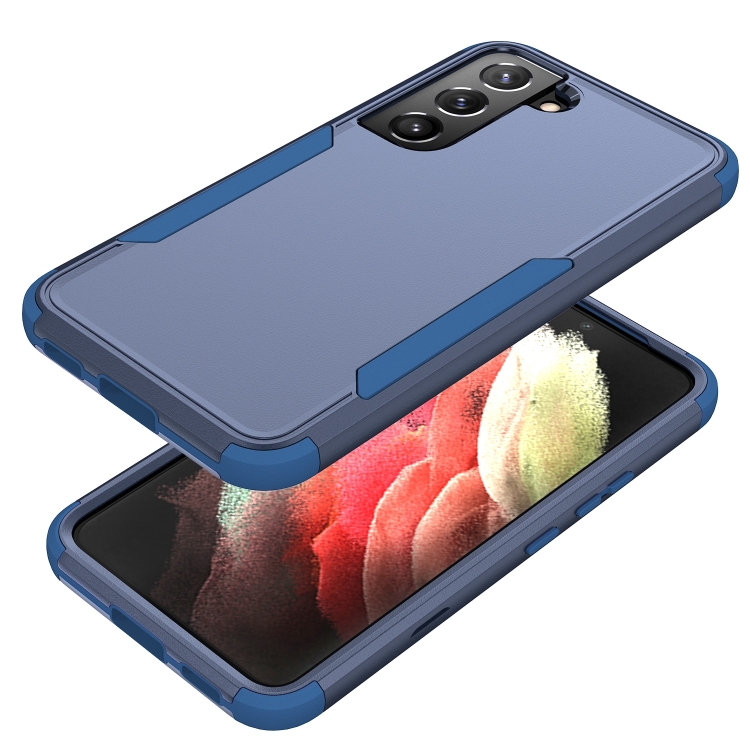 For Samsung Galaxy S23 5G TPU + PC Shockproof Phone Case(Royal Blue) For Samsung Galaxy S23 5G TPU + PC Shockproof Phone Case(Royal Blue)