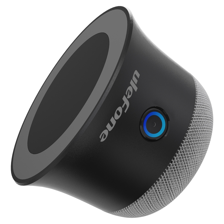 Ulefone Magnet Sound Duo Bluetooth Mini Magnetic Speaker(Black)
