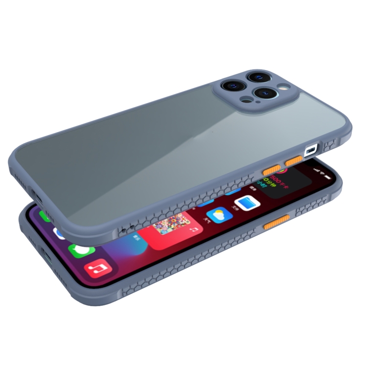 For iPhone 14 Tires Texture Acrylic + TPU Phone Case(Transparent) For iPhone 14 Tires Texture Acrylic + TPU Phone Case(Transparent)