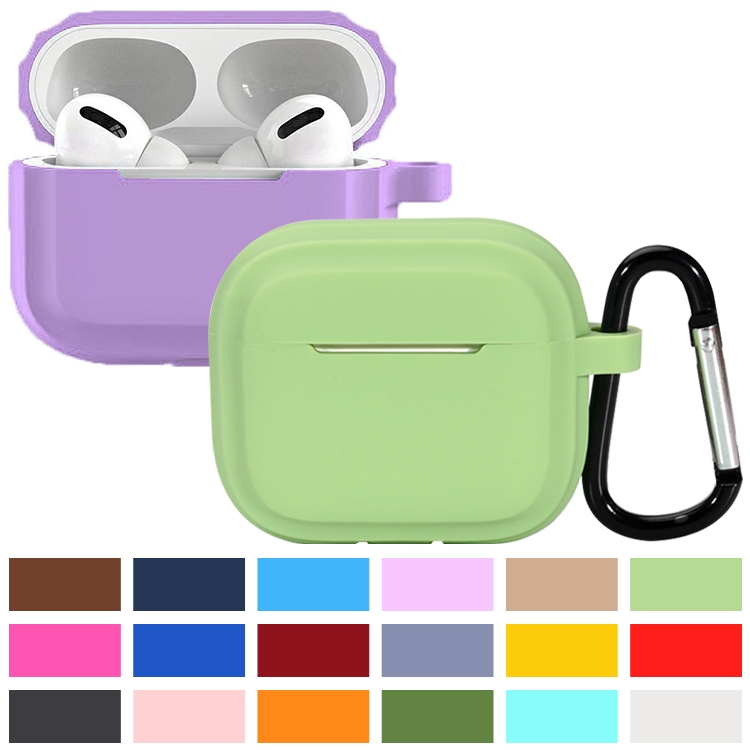 For AirPods Pro 2 Striped Shockproof Earphone Case(White) For AirPods Pro 2 Striped Shockproof Earphone Case(White)