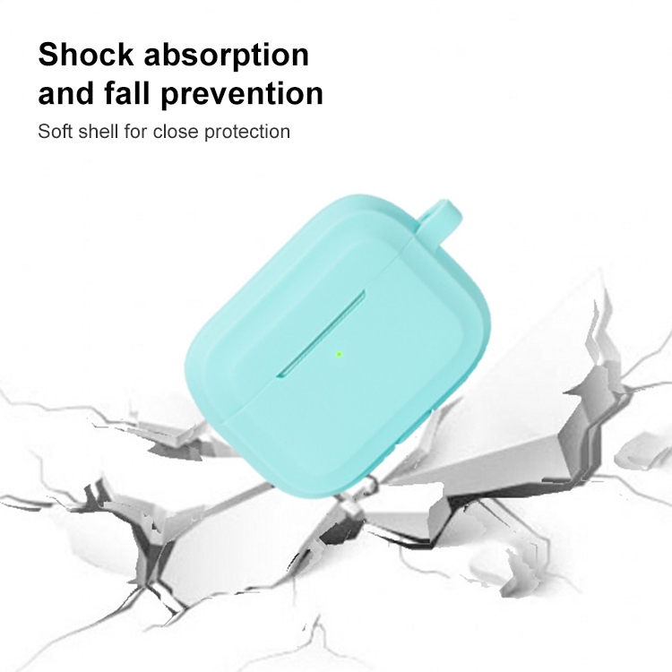 For AirPods Pro 2 Striped Shockproof Earphone Case(White) For AirPods Pro 2 Striped Shockproof Earphone Case(White)