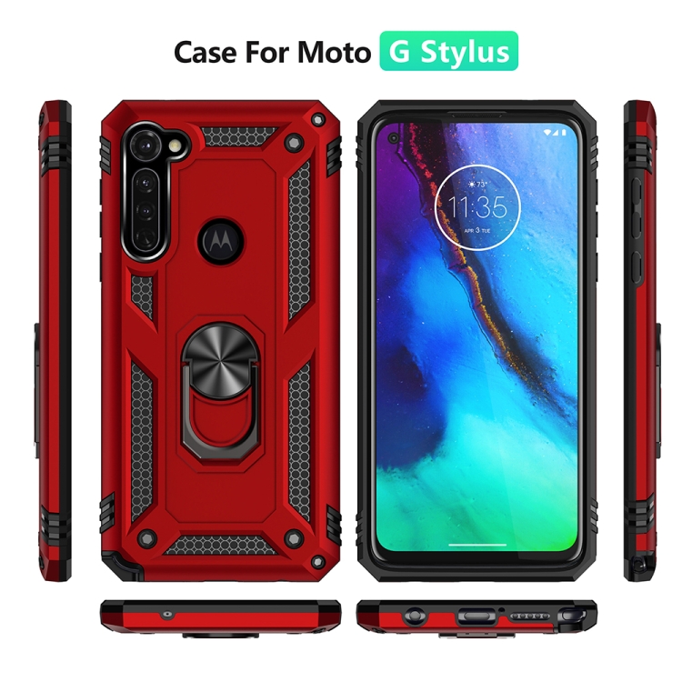 Funda de teléfono para Motorola E20, funda para Moto E30, funda para Moto  E40, funda con anillo brillante de mármol IMD para niñas, lente de cámara y