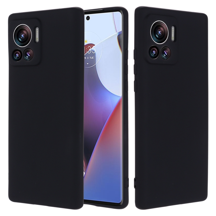 Para Moto Edge 30 Ultra X30 Pro Capa De Celular Fosca Macia Sandstone