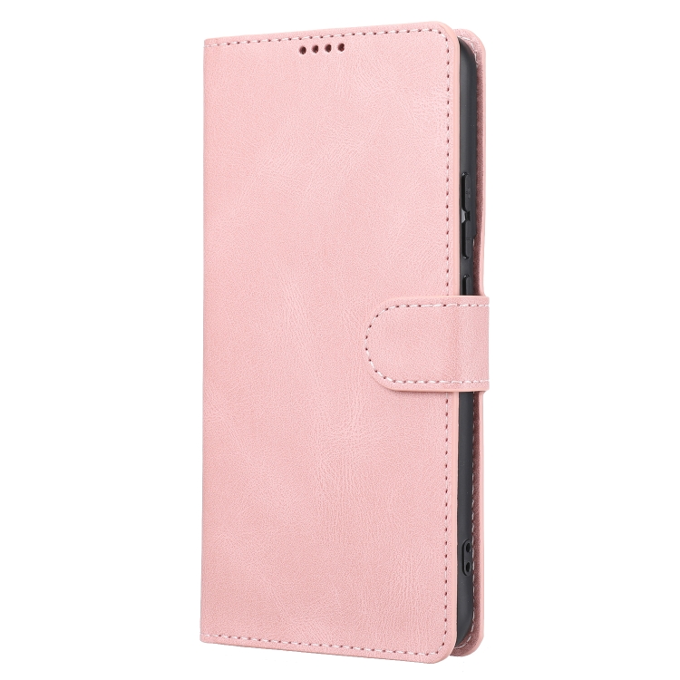 For Samsung Galaxy S23+ 5G Fantasy Classic Skin-feel Calfskin Texture PU Phone Case(Pink) For Samsung Galaxy S23+ 5G Fantasy Classic Skin-feel Calfskin Texture PU Phone Case(Pink)