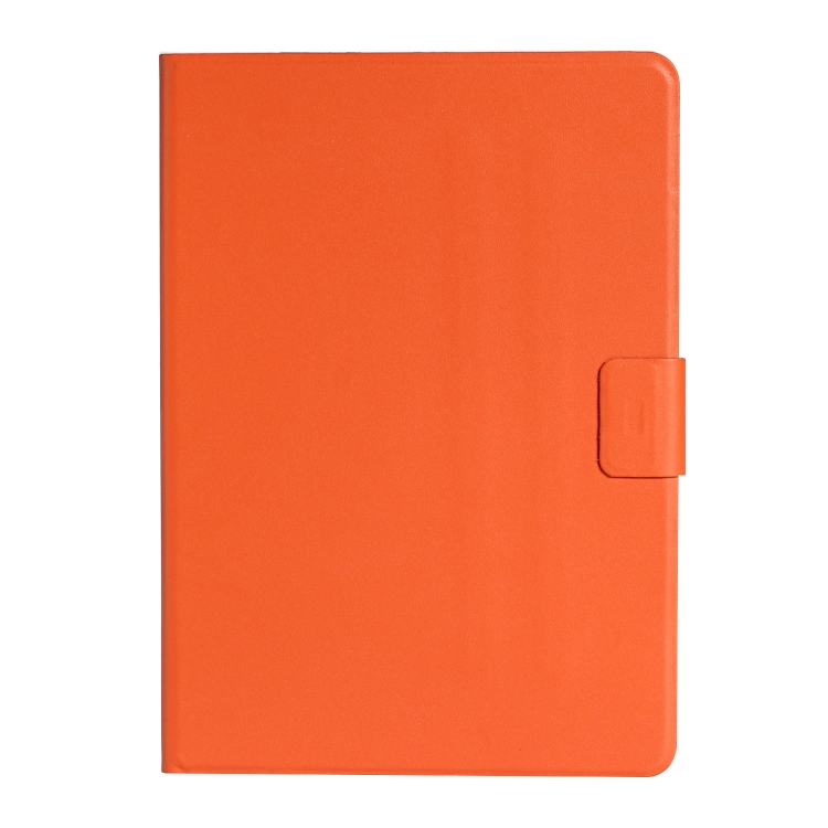 For iPad 10th Gen 10.9 2022 Pure Color Smart Leather Tablet Case(Orange) For iPad 10th Gen 10.9 2022 Pure Color Smart Leather Tablet Case(Orange)