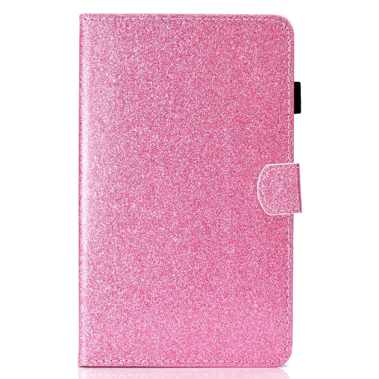 For iPad 10th Gen 10.9 2022 Glossy Glitter Powder Horizontal Flip Leather Tablet Case(Pink) For iPad 10th Gen 10.9 2022 Glossy Glitter Powder Horizontal Flip Leather Tablet Case(Pink)