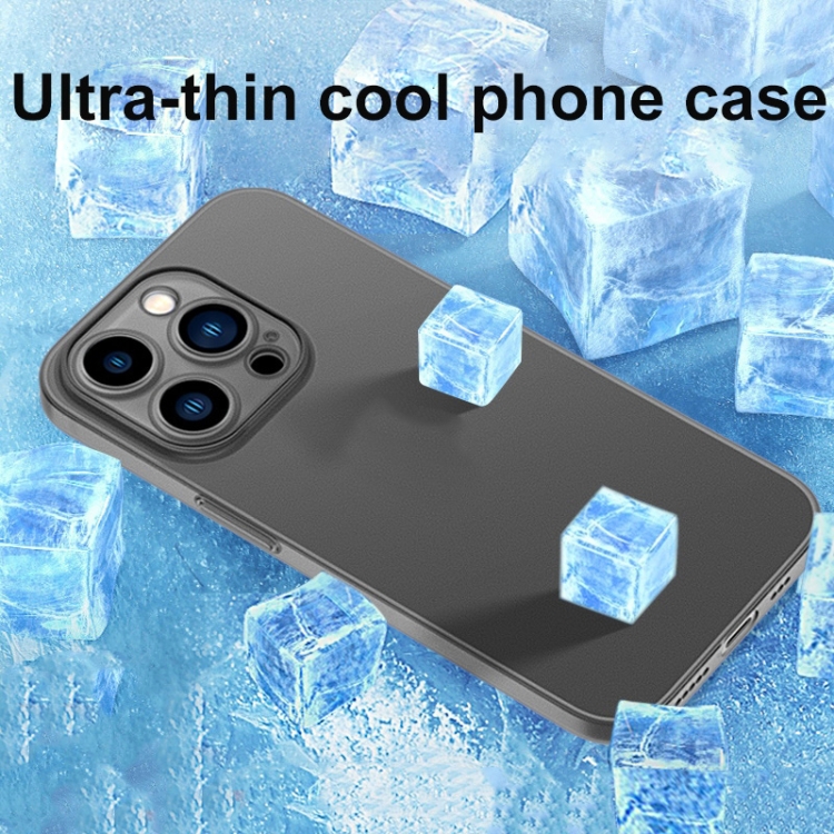 For iPhone 14 Ultra-thin Micro Frosted Heat Dissipation Phone Case(Black) For iPhone 14 Ultra-thin Micro Frosted Heat Dissipation Phone Case(Black)