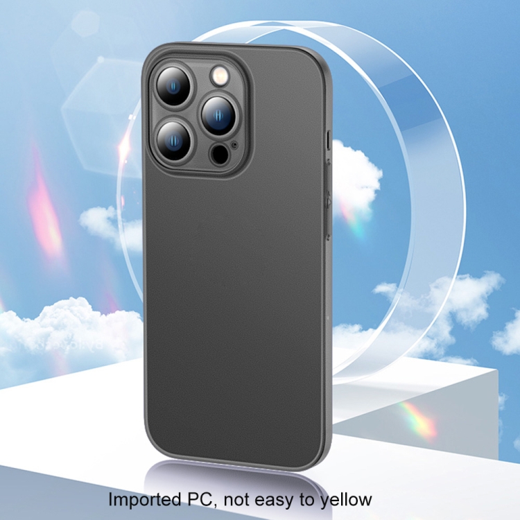 For iPhone 14 Ultra-thin Micro Frosted Heat Dissipation Phone Case(Black) For iPhone 14 Ultra-thin Micro Frosted Heat Dissipation Phone Case(Black)