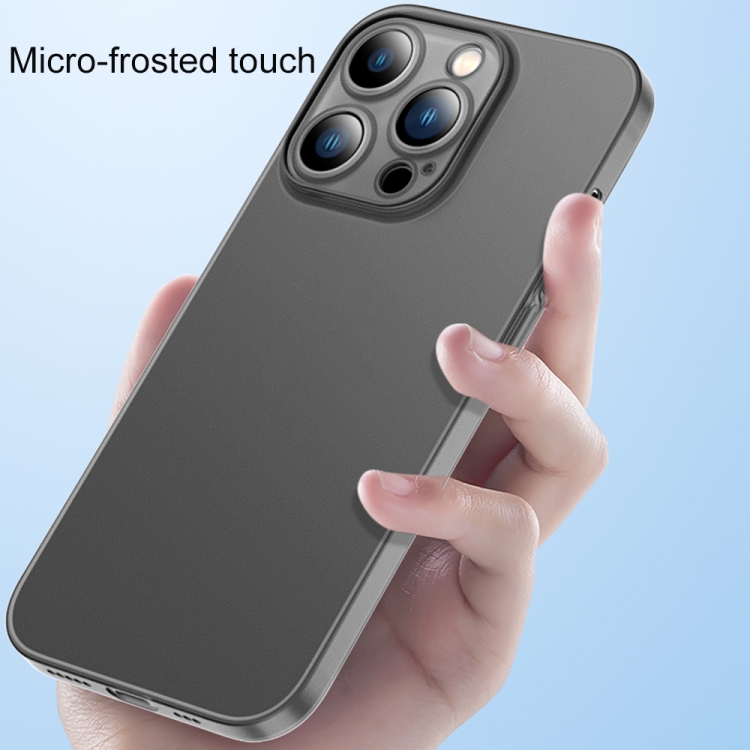 For iPhone 14 Ultra-thin Micro Frosted Heat Dissipation Phone Case(Black) For iPhone 14 Ultra-thin Micro Frosted Heat Dissipation Phone Case(Black)
