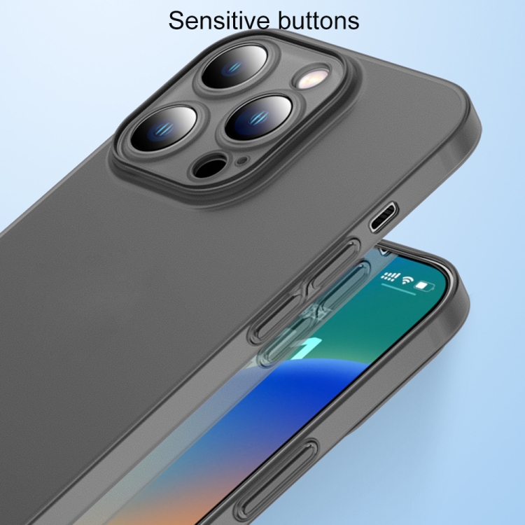 For iPhone 14 Ultra-thin Micro Frosted Heat Dissipation Phone Case(Black) For iPhone 14 Ultra-thin Micro Frosted Heat Dissipation Phone Case(Black)