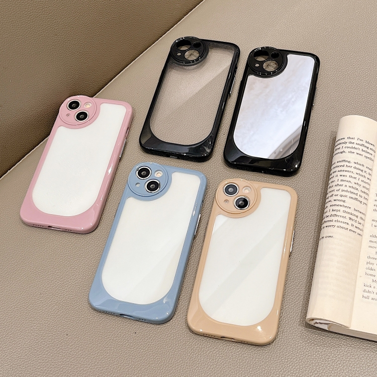 For iPhone 11 Clear Acrylic Soft TPU Phone Case(Khaki) For iPhone 11 Clear Acrylic Soft TPU Phone Case(Khaki)