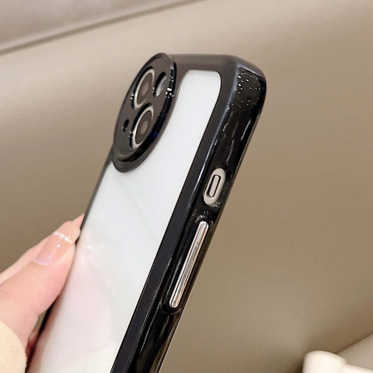 For iPhone 11 Clear Acrylic Soft TPU Phone Case(Khaki) For iPhone 11 Clear Acrylic Soft TPU Phone Case(Khaki)