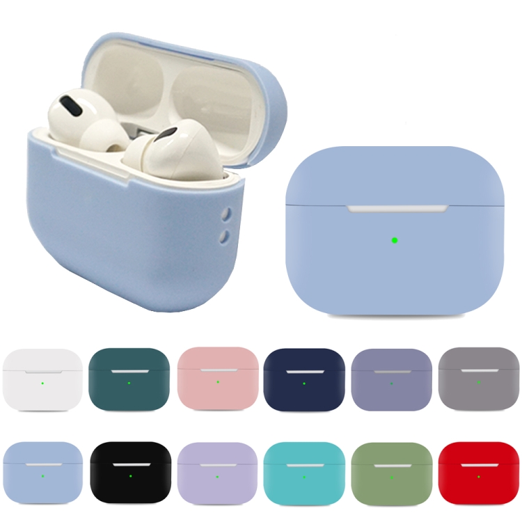 For AirPods Pro 2 Spliting Silicone Protective Case(Dark Blue) For AirPods Pro 2 Spliting Silicone Protective Case(Dark Blue)