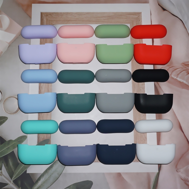 For AirPods Pro 2 Spliting Silicone Protective Case(Dark Blue) For AirPods Pro 2 Spliting Silicone Protective Case(Dark Blue)
