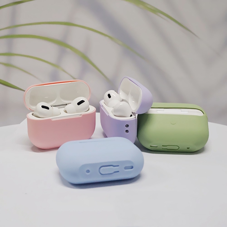 For AirPods Pro 2 Spliting Silicone Protective Case(Dark Blue) For AirPods Pro 2 Spliting Silicone Protective Case(Dark Blue)