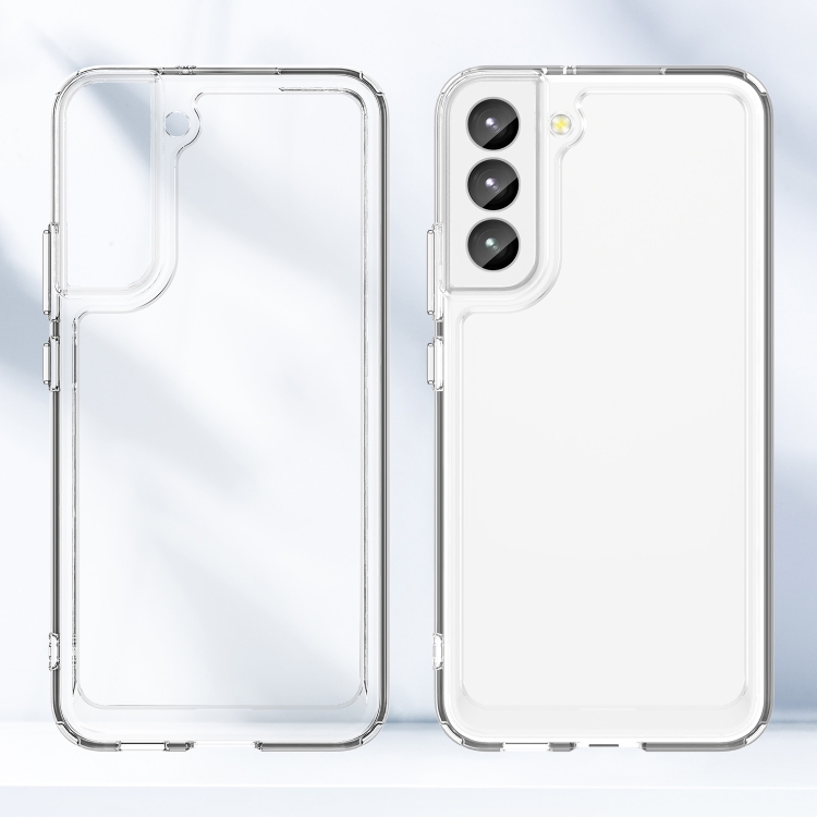 For Samsung Galaxy S22+ 5G Candy Series TPU Phone Case(Transparent) For Samsung Galaxy S22+ 5G Candy Series TPU Phone Case(Transparent)