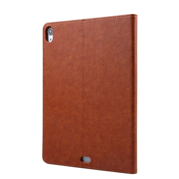 For iPad Pro 11 (2020) CMai2 Tmall Kaka Litchi Texture Horizontal Flip Leather Tablet Case with Holder & Card Slot & Photo Frame & Pen Slot(Brown) For iPad Pro 11 (2020) CMai2 Tmall Kaka Litchi Texture Horizontal Flip Leather Tablet Case with Holder & Card Slot & Photo Frame & Pen Slot(Brown)