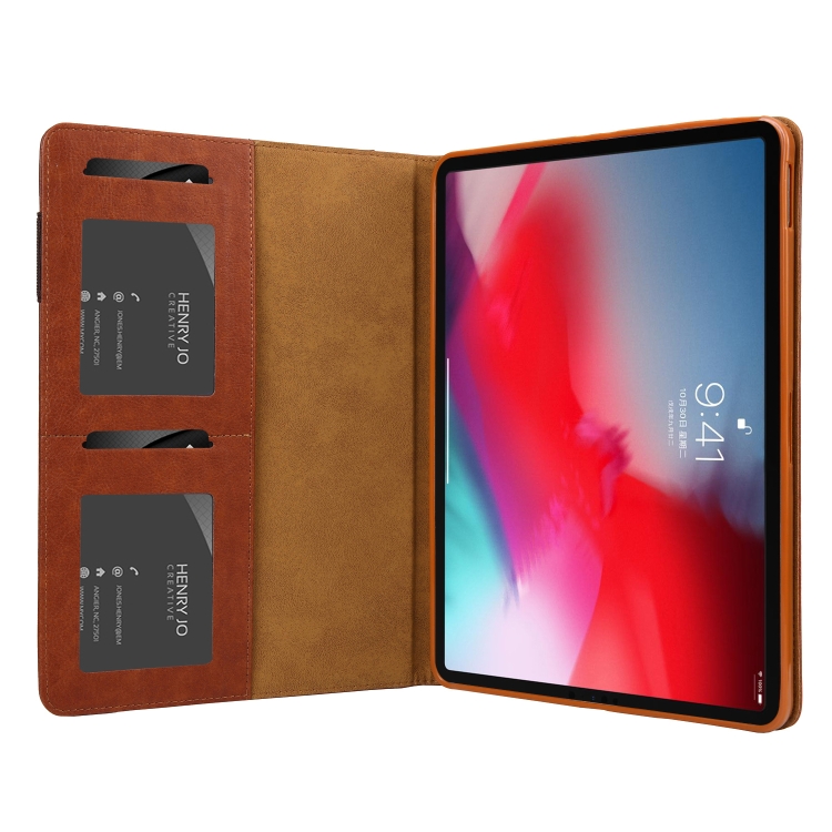 For iPad Pro 11 (2020) CMai2 Tmall Kaka Litchi Texture Horizontal Flip Leather Tablet Case with Holder & Card Slot & Photo Frame & Pen Slot(Brown) For iPad Pro 11 (2020) CMai2 Tmall Kaka Litchi Texture Horizontal Flip Leather Tablet Case with Holder & Card Slot & Photo Frame & Pen Slot(Brown)