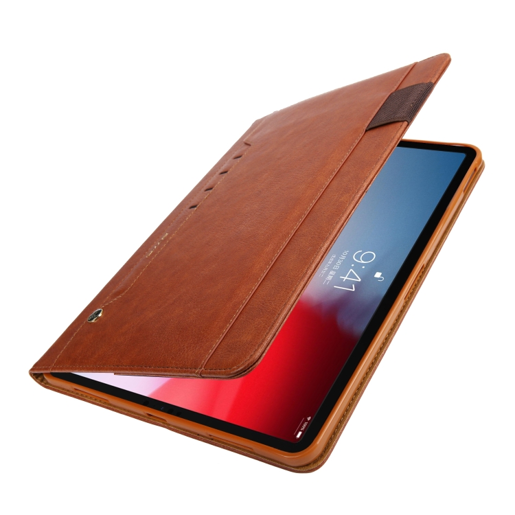 For iPad Pro 11 (2020) CMai2 Tmall Kaka Litchi Texture Horizontal Flip Leather Tablet Case with Holder & Card Slot & Photo Frame & Pen Slot(Brown) For iPad Pro 11 (2020) CMai2 Tmall Kaka Litchi Texture Horizontal Flip Leather Tablet Case with Holder & Card Slot & Photo Frame & Pen Slot(Brown)