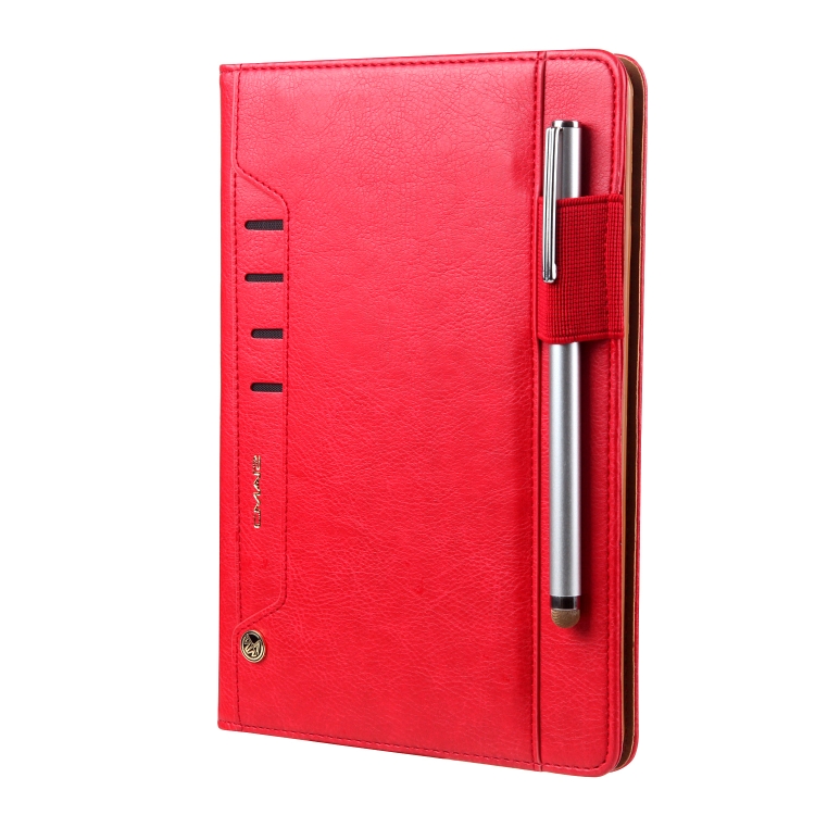 For iPad Air & Air 2 CMai2 Tmall Kaka Litchi Texture Horizontal Flip Leather Case with Holder & Card Slot & Photo Frame & Pen Slot(Red) For iPad Air & Air 2 CMai2 Tmall Kaka Litchi Texture Horizontal Flip Leather Case with Holder & Card Slot & Photo Frame & Pen Slot(Red)
