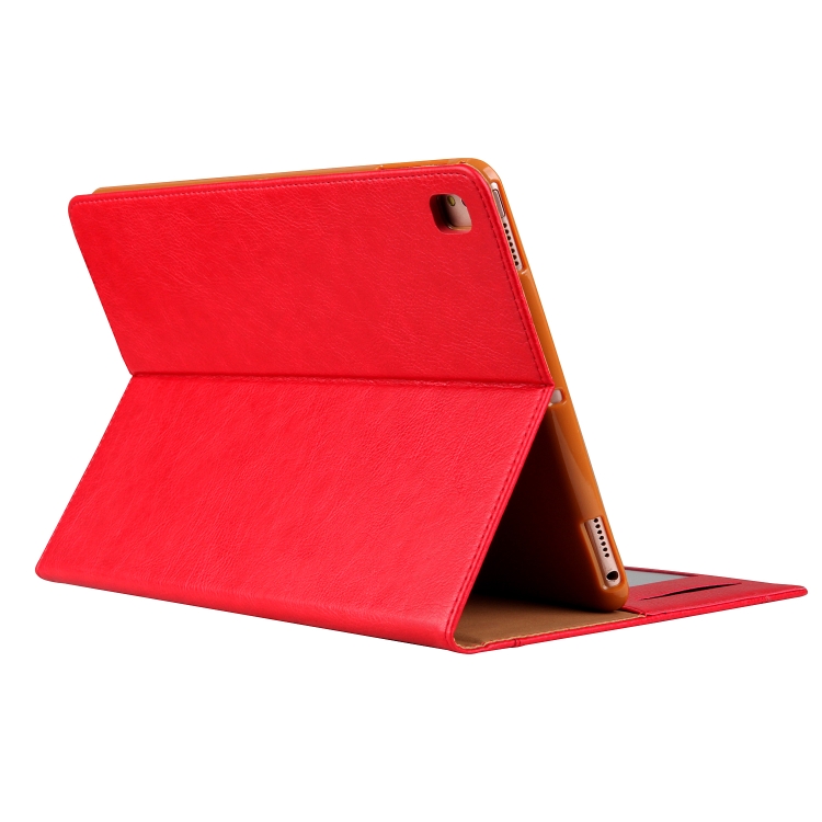 For iPad Air & Air 2 CMai2 Tmall Kaka Litchi Texture Horizontal Flip Leather Case with Holder & Card Slot & Photo Frame & Pen Slot(Red) For iPad Air & Air 2 CMai2 Tmall Kaka Litchi Texture Horizontal Flip Leather Case with Holder & Card Slot & Photo Frame & Pen Slot(Red)
