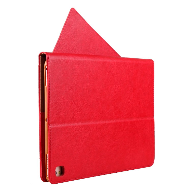 For iPad Air & Air 2 CMai2 Tmall Kaka Litchi Texture Horizontal Flip Leather Case with Holder & Card Slot & Photo Frame & Pen Slot(Red) For iPad Air & Air 2 CMai2 Tmall Kaka Litchi Texture Horizontal Flip Leather Case with Holder & Card Slot & Photo Frame & Pen Slot(Red)