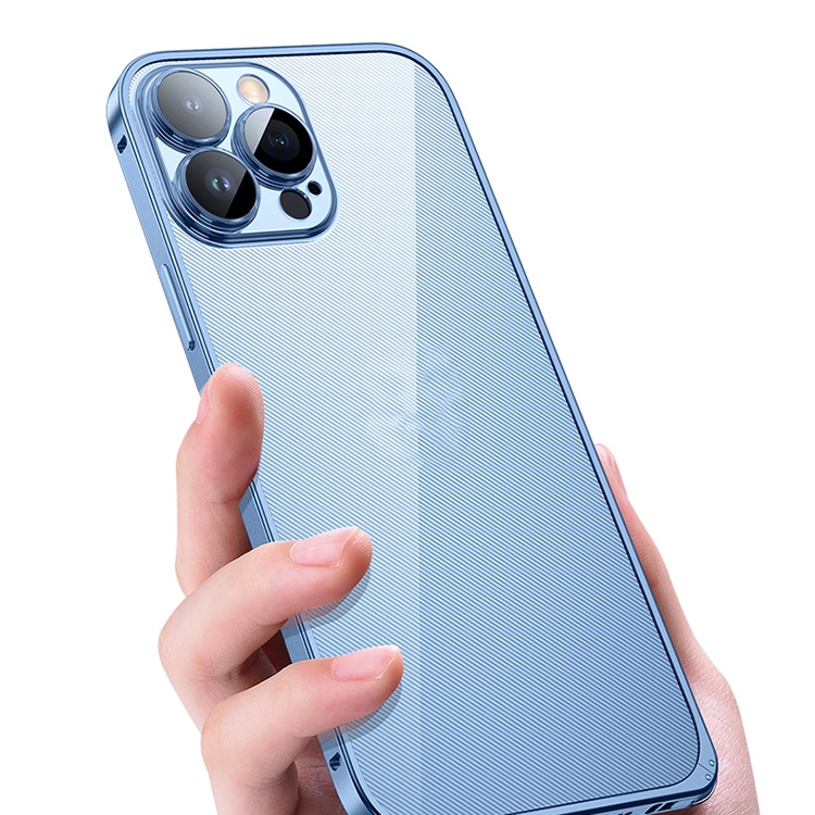 For iPhone 14 Pro 3D Twill Texture Phone Case(Sierra Blue) For iPhone 14 Pro 3D Twill Texture Phone Case(Sierra Blue)