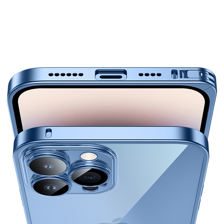 For iPhone 14 Pro 3D Twill Texture Phone Case(Sierra Blue) For iPhone 14 Pro 3D Twill Texture Phone Case(Sierra Blue)
