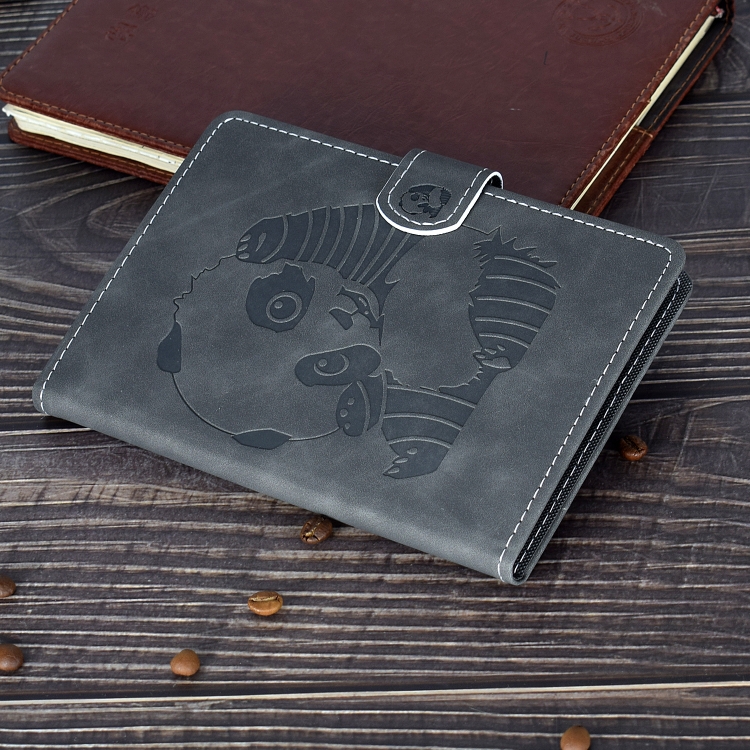 For iPad Air 2 Embossing Sewing Thread Horizontal Painted Flat Leather Case with Sleep Function & Pen Cover & Anti Skid Strip & Card Slot & Holder(Gray) For iPad Air 2 Embossing Sewing Thread Horizontal Painted Flat Leather Case with Sleep Function & Pen Cover & Anti Skid Strip & Card Slot & Holder(Gray)