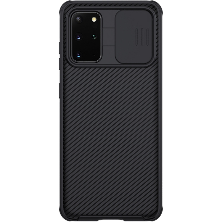 For Galaxy S20+ / S20+ 5G NILLKIN Black Mirror Pro Series Camshield Full Coverage Dust-proof Scratch Resistant Mobile Phone Case(Black) For Galaxy S20+ / S20+ 5G NILLKIN Black Mirror Pro Series Camshield Full Coverage Dust-proof Scratch Resistant Mobile Phone Case(Black)