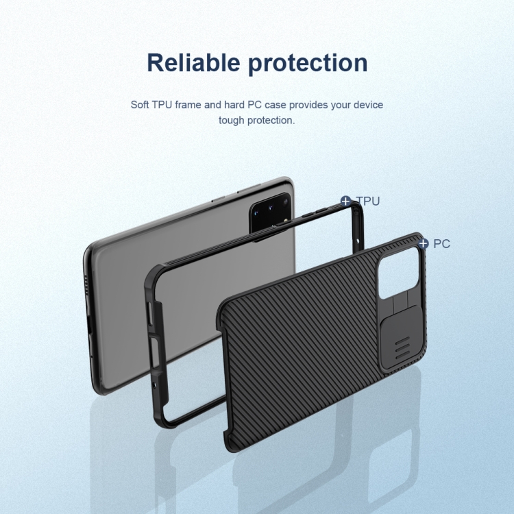 For Galaxy S20+ / S20+ 5G NILLKIN Black Mirror Pro Series Camshield Full Coverage Dust-proof Scratch Resistant Mobile Phone Case(Black) For Galaxy S20+ / S20+ 5G NILLKIN Black Mirror Pro Series Camshield Full Coverage Dust-proof Scratch Resistant Mobile Phone Case(Black)