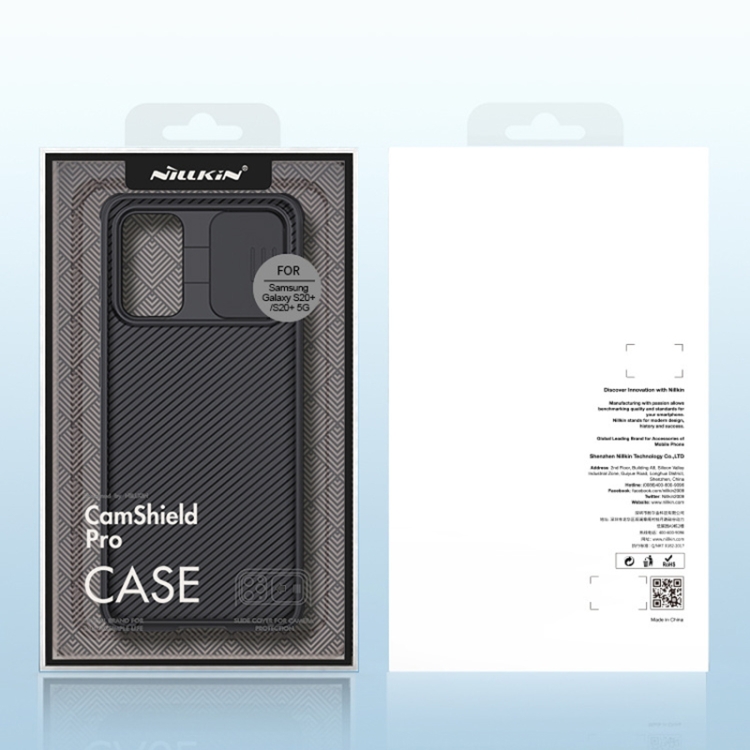 For Galaxy S20+ / S20+ 5G NILLKIN Black Mirror Pro Series Camshield Full Coverage Dust-proof Scratch Resistant Mobile Phone Case(Black) For Galaxy S20+ / S20+ 5G NILLKIN Black Mirror Pro Series Camshield Full Coverage Dust-proof Scratch Resistant Mobile Phone Case(Black)