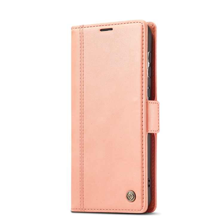 For Samsung Galaxy S23+ 5G LC.IMEEKE PU + TPU Skin-friendly Feeling Leather Phone Case(Rose Gold) For Samsung Galaxy S23+ 5G LC.IMEEKE PU + TPU Skin-friendly Feeling Leather Phone Case(Rose Gold)