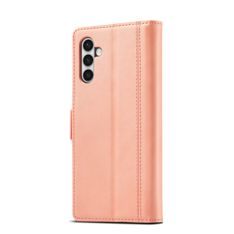 For Samsung Galaxy S23+ 5G LC.IMEEKE PU + TPU Skin-friendly Feeling Leather Phone Case(Rose Gold) For Samsung Galaxy S23+ 5G LC.IMEEKE PU + TPU Skin-friendly Feeling Leather Phone Case(Rose Gold)