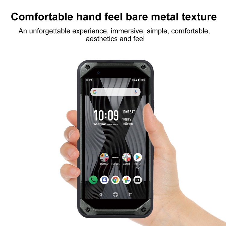 For Kyocera Torque 5G TPU Phone Case(Black)