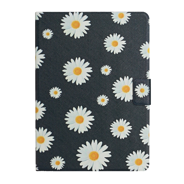 For iPad 10th Gen 10.9 2022 Flower Pattern Flip Leather Smart Tablet Case(Small Daisies)