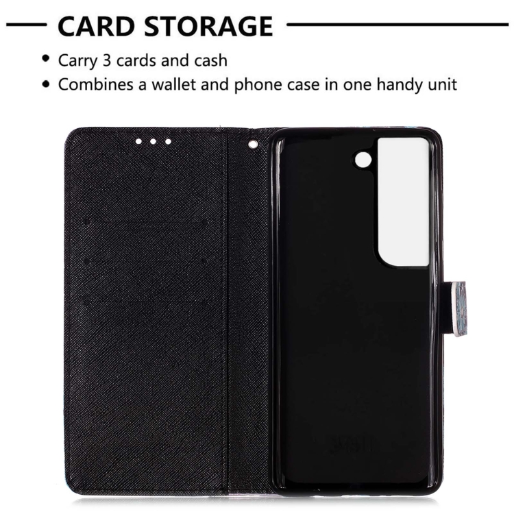 For Samsung Galaxy S23 5G 3D Painting Horizontal Flip Leather Phone Case(Skull) For Samsung Galaxy S23 5G 3D Painting Horizontal Flip Leather Phone Case(Skull)