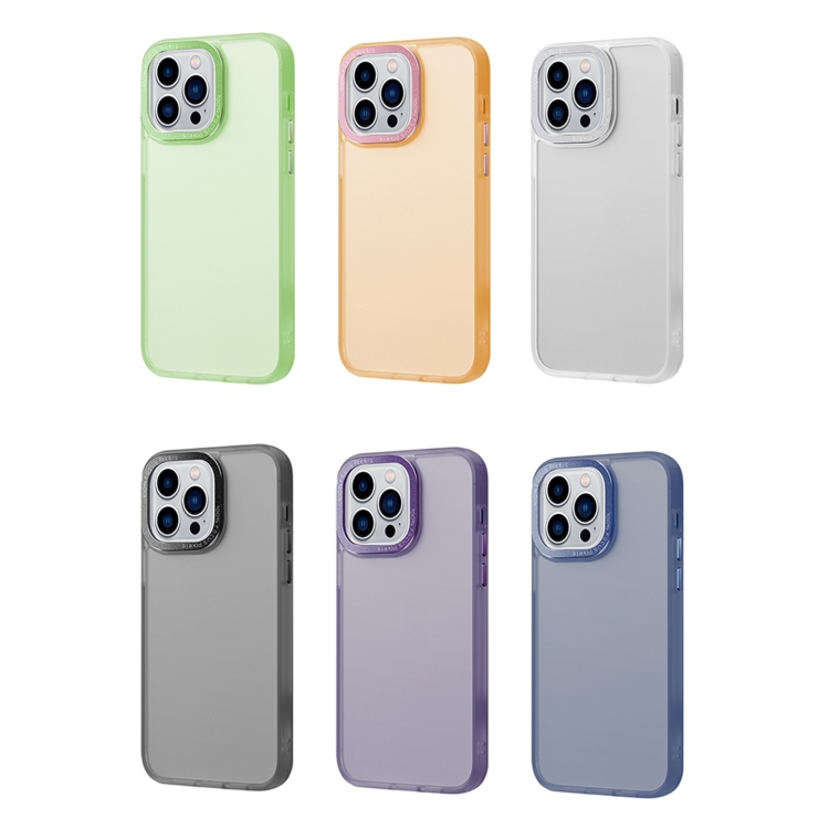 For iPhone 14 Skin Feel PC Shockproof Protective Phone Case(White) For iPhone 14 Skin Feel PC Shockproof Protective Phone Case(White)